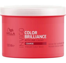 Wella Professionals Invigo Color Brilliance Vibrant Color Mask Coarse maska do włosów grubych uwydatniająca kolor 500ml