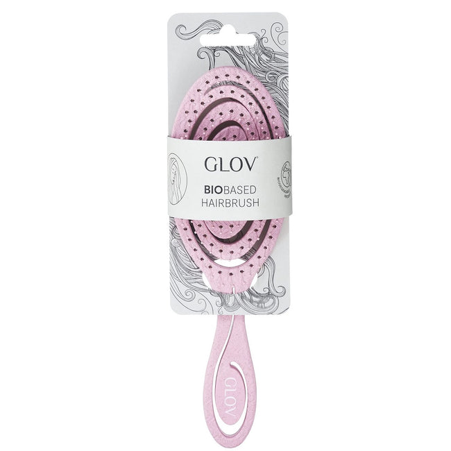 Glov Biobased Brush biodegradowalna szczotka do włosów Pink