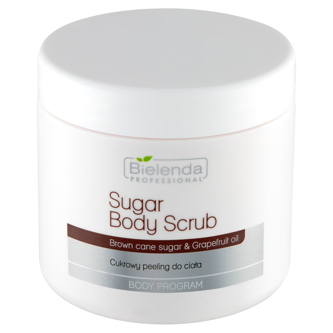 Bielenda Professional Sugar Body Scrub cukrowy peeling do ciała 600g