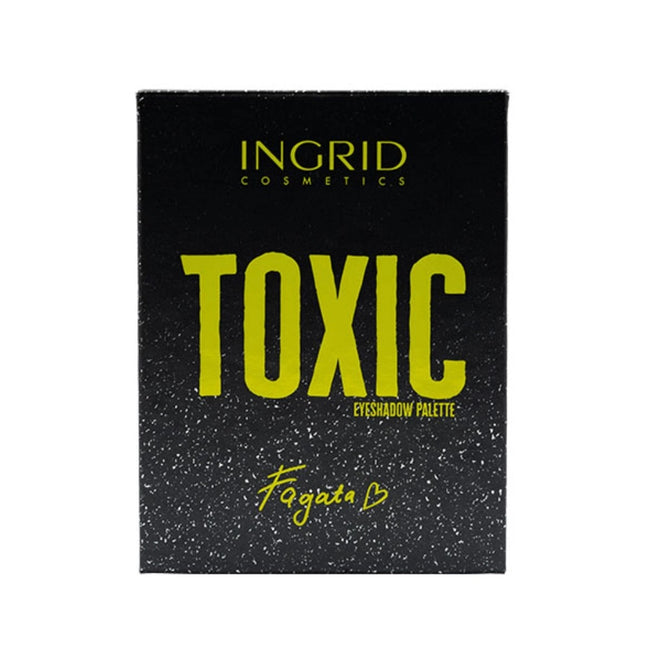 Ingrid Toxic By Fagata paleta cieni Toxic 6g