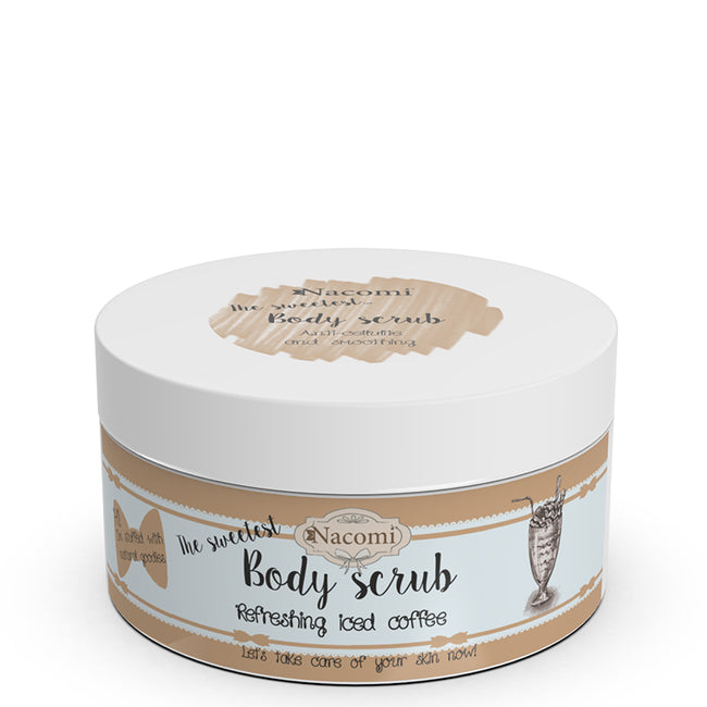 Nacomi Body Scrub peeling do ciała  Refreshing Iced Coffee 100ml