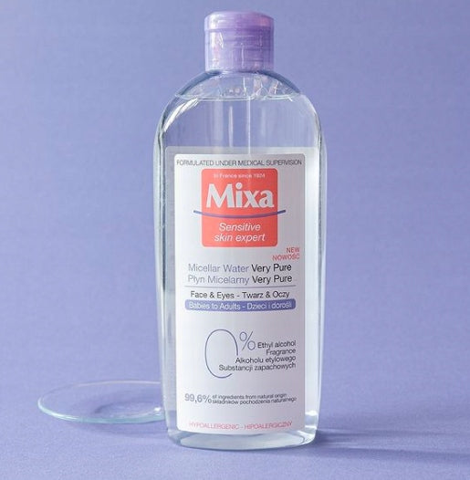 MIXA Very Pure płyn micelarny do twarzy i oczu 400ml