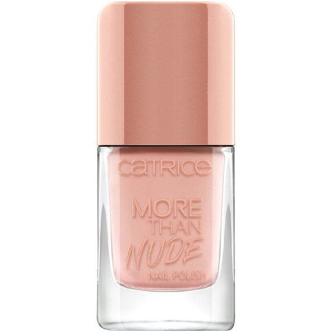 Catrice More Than Nude lakier do paznokci 07 Nudie Beautie 10.5ml