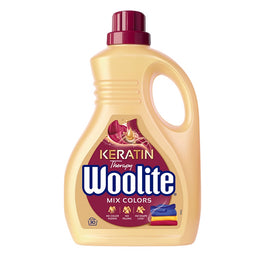 Woolite Keratin Therapy Mix Colors płyn do prania do koloru z keratyną 1800ml