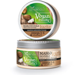 Bielenda Vegan Friendly masło do ciała Karite 250ml