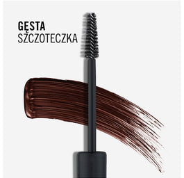 Rimmel Extra Super Lash Mascara pogrubiający tusz do rzęs 102 Black Brown 8ml