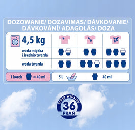 Bobini Family uniwersalny żel do prania 1.8l