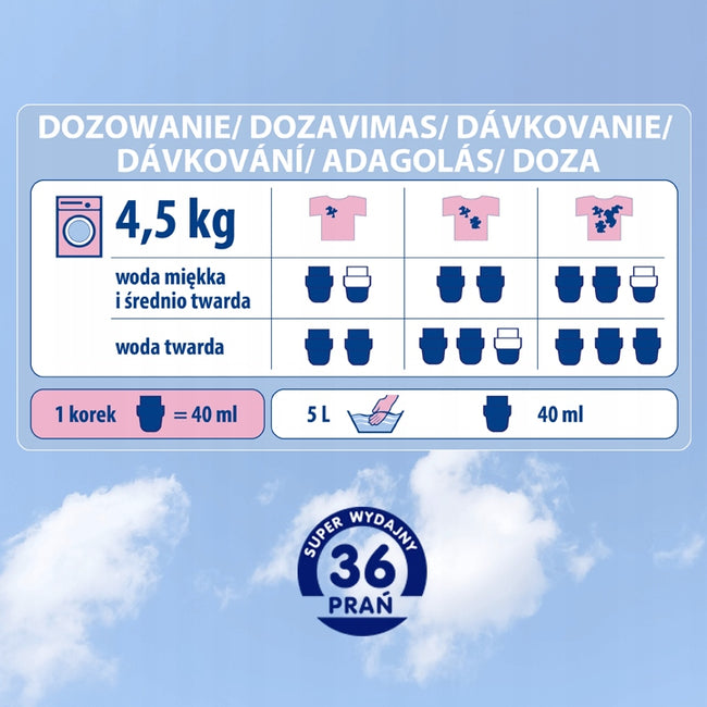 Bobini Family uniwersalny żel do prania 1.8l