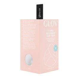 Glov Soft Hair Wrap ultralekki ręcznik do włosów White
