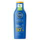 Nivea Sun Protect & Moisture nawilżający balsam do opalania SPF50+ 200ml