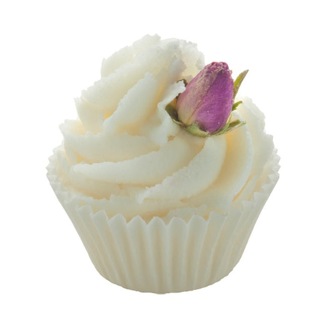Bomb Cosmetics Rosebud Bath Buttercup babeczka do kąpieli 30g
