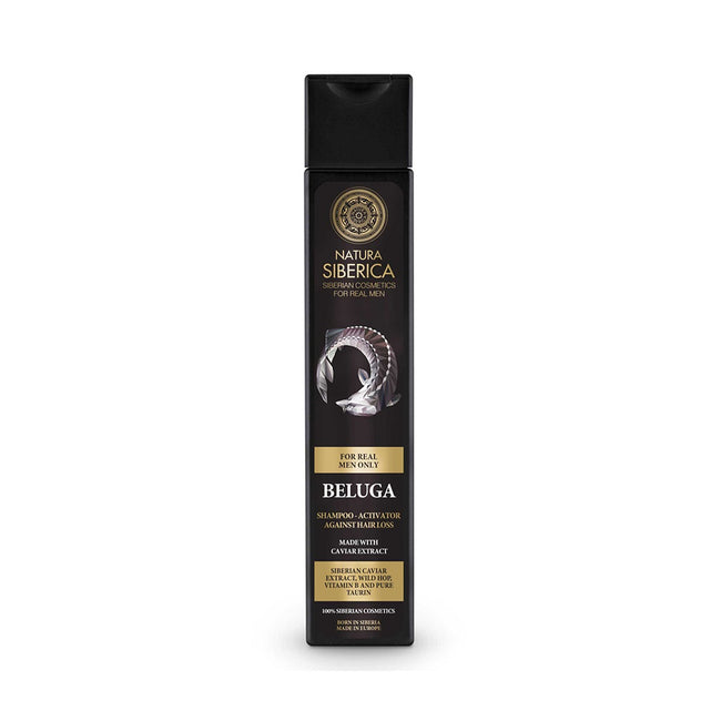 Natura Siberica Men Beluga szampon aktywator wzrostu włosów dla mężczyzn 250ml