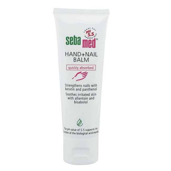 Sebamed Hand+Nail Balm nawilżający balsam do dłoni i paznokci 75ml