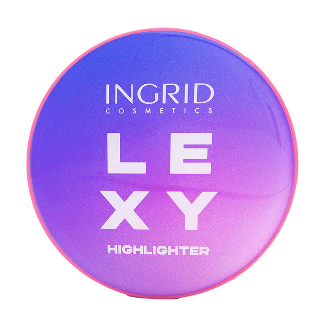 Ingrid Lexy Highlighter rozświetlacz w kamieniu Strawberry Pie 8g