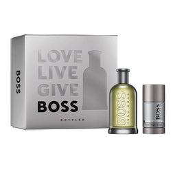 Hugo Boss Bottled zestaw woda toaletowa spray 200ml + dezodorant sztyft 75ml