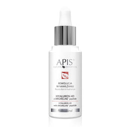 APIS Hyaluron 4D z Argireline peptide serum do twarzy 30ml