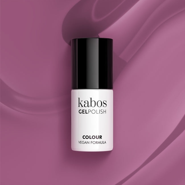 Kabos Gel Polish Colour lakier hybrydowy 028 Blushing Rose 5ml