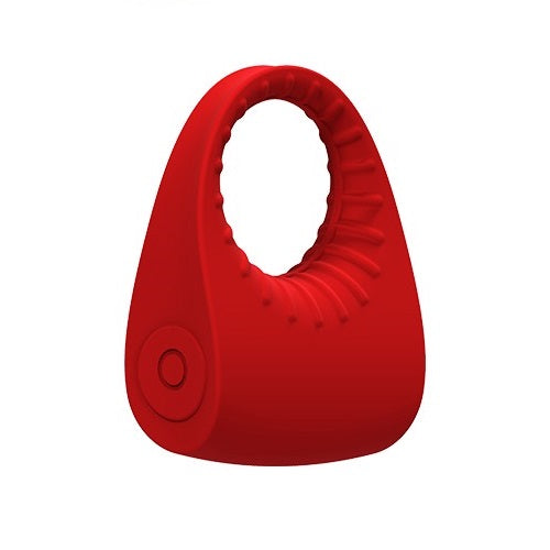 Dream Toys Red Revolution Sphinx wibrujący pierścień na penisa