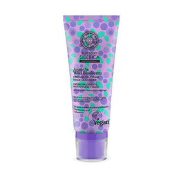 Natura Siberica Blueberry Siberica wegańska kremowa pianka oczyszczająca do twarzy 100ml