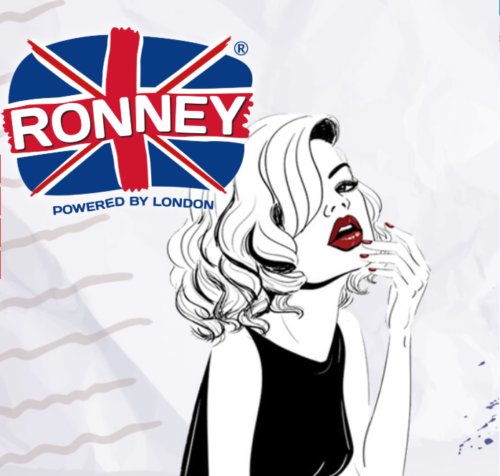 Ronney Anti-Yellow Silver Power Professional Shampoo szampon do włosów blond rozjaśnianych i siwych 1000ml