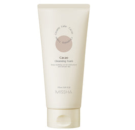 Missha Creamy Latte Cleansing Foam kremowa pianka oczyszczająca do twarzy Cacao 172ml