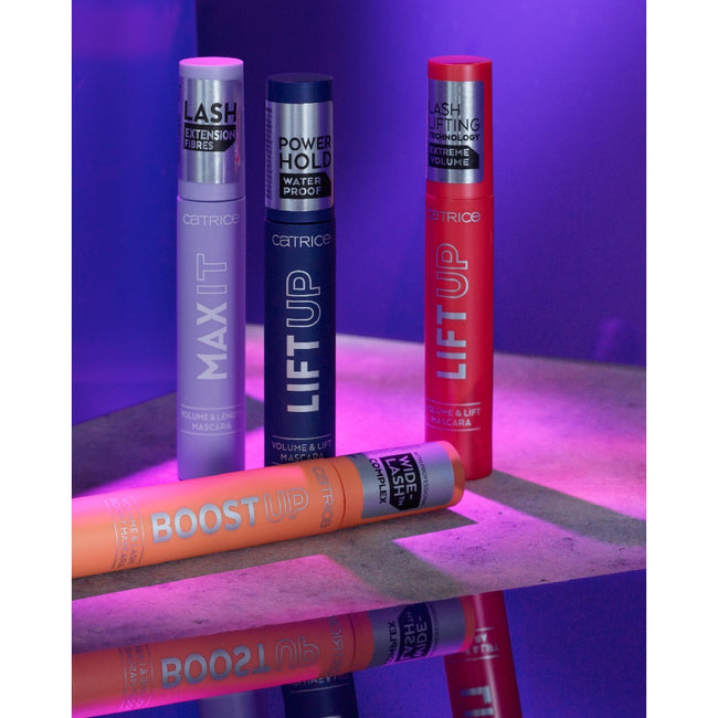 Catrice Boost Up Volume & Lash Boost Mascara pogrubiający tusz do rzęs 010 Deep Black 11ml