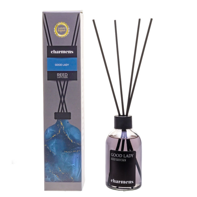 Charmens Luxury Edition Reed Diffuser patyczki zapachowe Good Lady 110ml