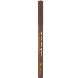 Dermacol 12H True Colour Eyeliner długotrwały eyeliner w kredce 4 Light Brown 2g