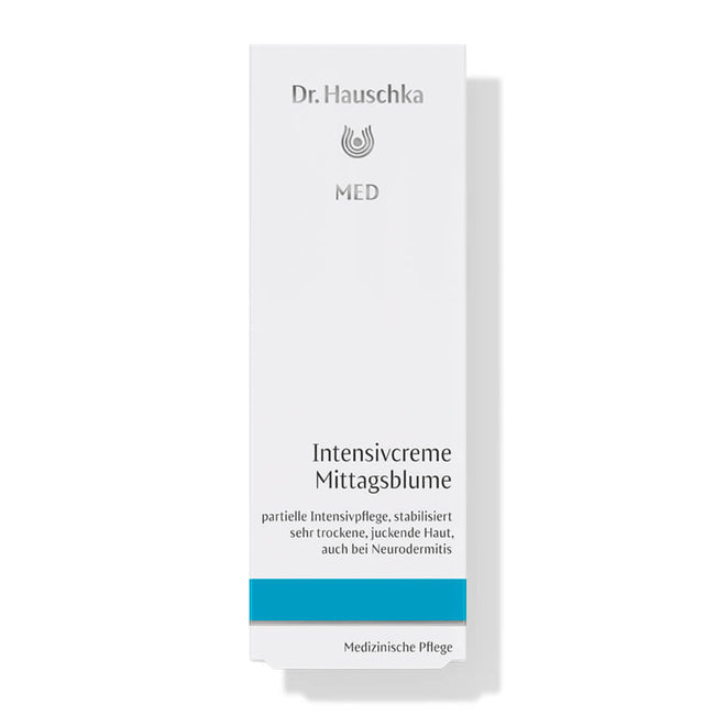 Dr. Hauschka Med Ice Plant Intensive Cream intensywnie regenerujący krem z przypołudnika 50ml