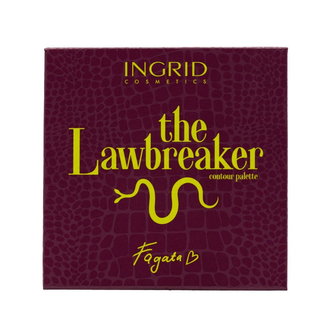 Ingrid Toxic By Fagata paleta do konturowania Lawbreaker 12g