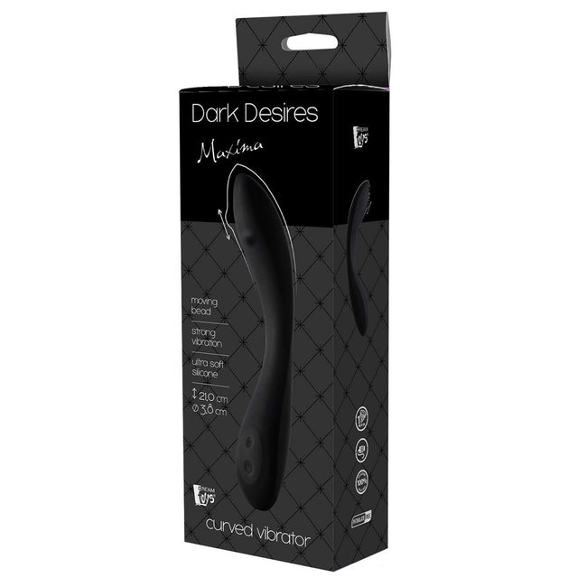 Dream Toys Dark Desires Maxima stymulator punktu G