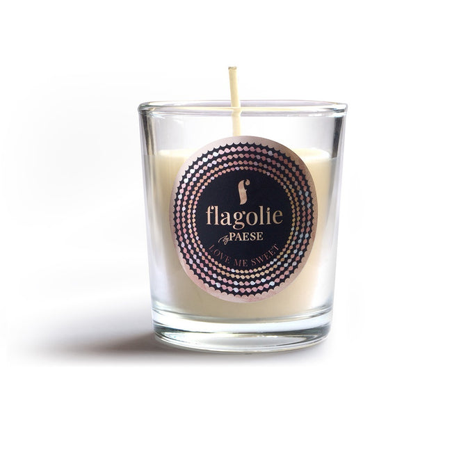 Flagolie Mała sojowa świeca zapachowa Love Me Sweet 70g