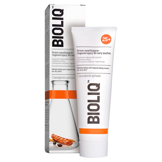 BIOLIQ 25+ krem nawilżająco-regenerujący do cery suchej 50ml