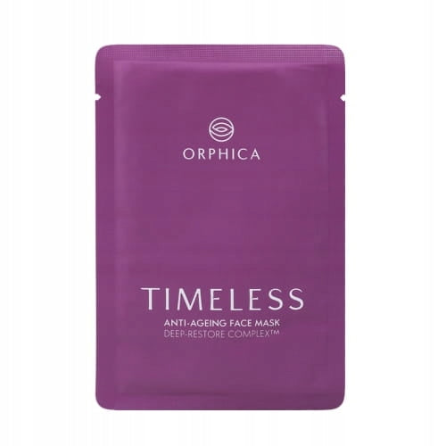 ORPHICA Timeless Anti-Ageing Face Mask przeciwzmarszczkowa maska w płachcie 4x20ml