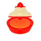 HOLIKA HOLIKA Desert Time Lip Balm Cupcake nawilżający balsam do ust 05 Pomarańcza 7g