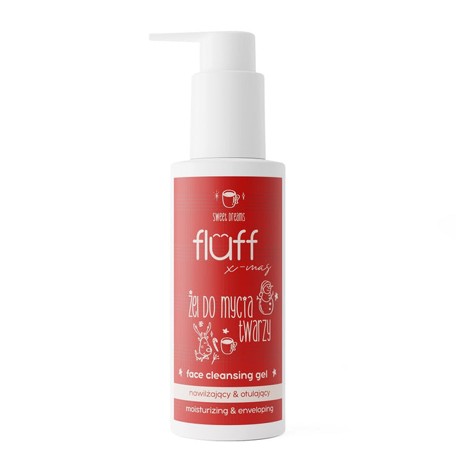 Fluff Sweet Dreams Face Care zestaw maseczka do twarzy 30ml + krem do twarzy 30ml + żel do mycia twarzy 100ml