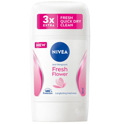 Nivea Fresh Flower antyperspirant w sztyfcie 50ml