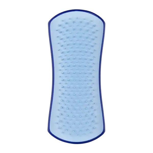 Pet Teezer Small De-shedding Dog Grooming Brush szczotka do wyczesywania podszerstka Blue