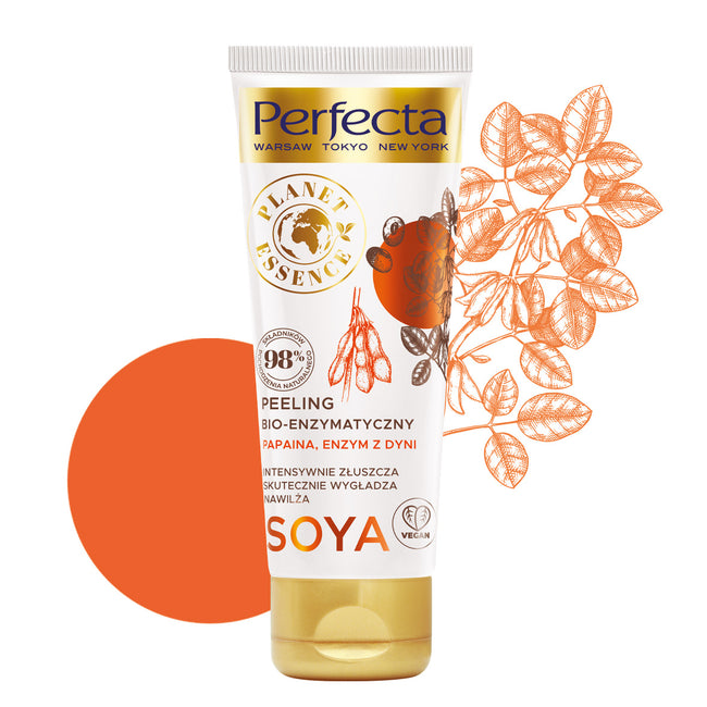 Perfecta Planet Essence peeling bio-enzymatyczny do twarzy 75ml