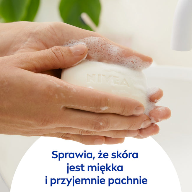 Nivea Creme Soft mydło w kostce 100g