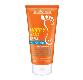 Bielenda Happy End krem do stóp i pięt z mocznikiem 125ml