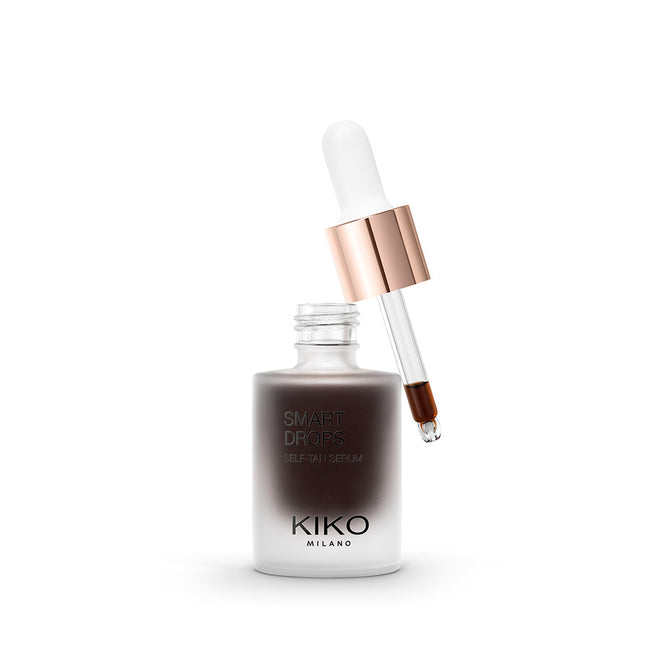 KIKO Milano Smart Drops Self-Tan Serum samoopalające i nawilżające serum do twarzy 15ml