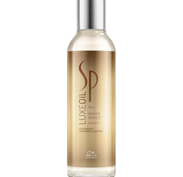 Wella Professionals SP Luxe Oil Keratin Protect Shampoo szampon keratynowy do włosów zniszczonych 200ml