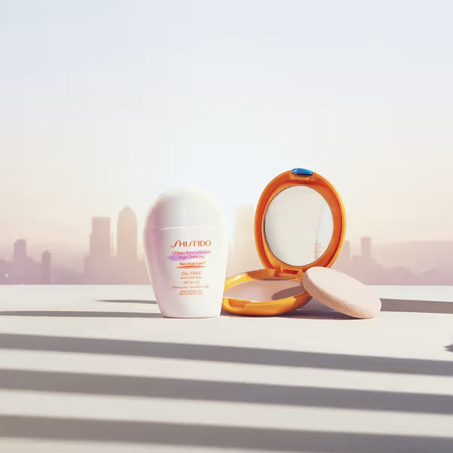Shiseido Urban Environment Age Defense Oil-Free Sunscreen SPF30 krem przeciwsłoneczny 30ml