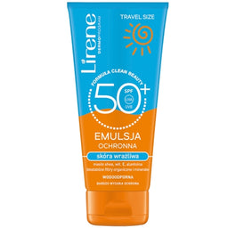 Lirene Sun emulsja ochronna skóra wrażliwa SPF50+ 90ml