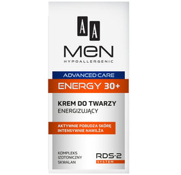 AA Men Advanced Care Energy 30+ krem do twarzy energizujący 50ml