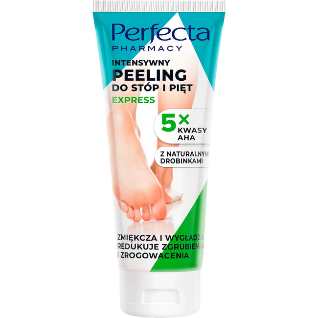Perfecta Pharmacy intensywny peeling do stóp i pięt 80ml