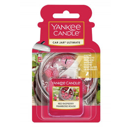 Yankee Candle Car Jar Ultimate zapach samochodowy Red Raspberry