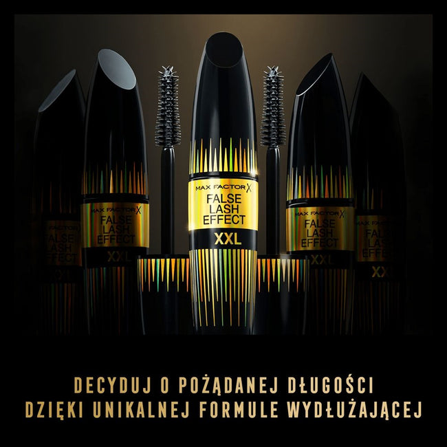 Max Factor False Lash Effect XXL wydłużający tusz do rzęs Black 12ml