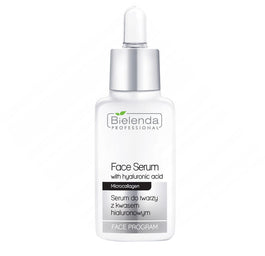 Bielenda Professional Face Serum With Hyaluronic Acid serum do twarzy z kwasem hialuronowym 30ml